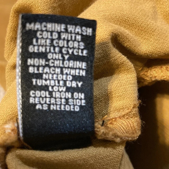 Curations Camel Corduroy Bootcut Pants 8P - Picture 12 of 15